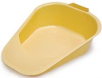 Mabis 541-5074-9750 Non-Autoclavable Fracture Bed Pan, 50/Case, Our bed pans are uniquely designed with convenience and comfort in mind, Designed for immobile and fracture patients (541-5074-9750 54150749750 5415074-9750 541-50749750 541 5074 9750) 