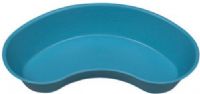 Mabis 541-5077-0000 Autoclavable Emesis Basin, Locks easily onto wash basin, Can be boiled or autoclaved up to 275º F, Visual measurement in ounces or cc’s, Size 10" x 4-1/4" x 3", Blue color (541-5077-0000 54150770000 5415077-0000 541-50770000 541 5077 0000) 