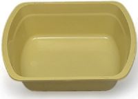 Mabis 541-5078-0000 Wash Basin, Designed to permit complete immersion of the forearm or foot, 7 quart capacity, Size 14" x 10-1/2" x 4-1/4", Yellow color (541-5078-0000 54150780000 5415078-0000 541-50780000 541 5078 0000) 
