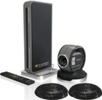 Radvision 54111-00002 SCOPIA XT1009 High Definition (HD) Video Conferencing Room System, Package Contains: XT1000 Codec, 1080p 10X Zoom PTZ Camera, Two 3 Way Microphone Pod, Remote Control, Cable and Power Kit, Video up to 1080p30, Data up to 1080p/WUXGA 30fps, Fullband audio, H.239 send and receive (5411100002 54111 00002 XT-1009 XT 1009) 