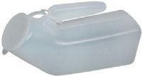 Duro-Med 541-5075-0000 S Autoclavable Male Urinal with Cover, 1-quart capacity, Measures 10-1/2"H x 4" W, Clear (54150750000 S 541 5075 0000 S 54150750000 541 5075 0000 541-5075-0000) 