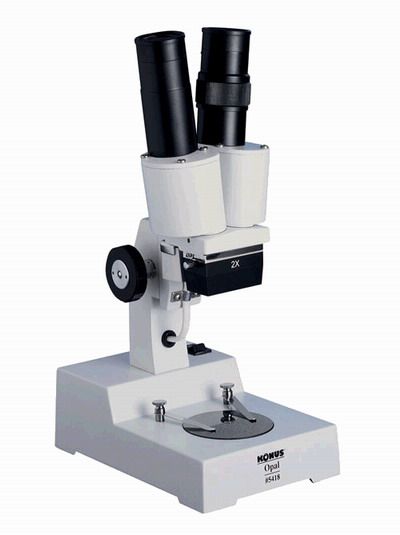 Konus 5418 Binocular microscope with 20x power & light (5418, OPAL 20x )