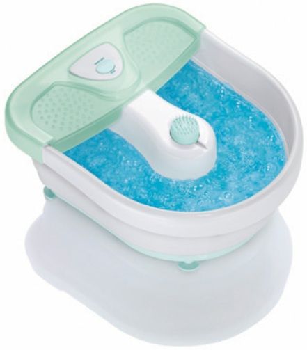 Mabis 542-3630-0000 Massaging Foot Spa, Easy to use, one touchpad control for bubbles and heat. Helps to stimulate circulation and revive tired feet (542-3630-0000 54236300000 5423630-0000 542-36300000 542 3630 0000)