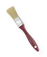Princeton 5450F-100 Best Gesso Brush 1"; Generous double thick unbleached natural bristle provides strength and resilience to move even the heaviest mixtures of paint materials; Perfect for priming canvas; Shipping Weight 0.75 lb; Shipping Dimensions 8.75 x 0.75 x 0.75 in; UPC 757063545107 (PRINCETON5450F100 PRINCETON-5450F100 PRINCETON-5450F-100 PRINCETON/5450F100 5450F100 ARTWORK) 