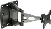 OmniMount 54HDARMB Cantilever Mount, Black, Fits most 32" to 45" flat panels, Supports up to 125 lbs (56.7 kg), Tilt -5° to +15°, Mounting profile 5.3" (135mm), Maximum extension 26.8" (681mm), Tilt, pan and swivel for optimum viewing, Innovative 4-link tilting mechanism for a secure, smooth movement, UPC 728901015847 (54-HDARMB 54HD-ARMB 54HDARM) 