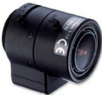 Axis Communications 5500-051 Zoom Lens, 3 mm - 8 mm Focal Length, F/1.0 Lens Aperture, 2.7 x Optical Zoom, UPC 667026008979 (5500 051 5500051)  