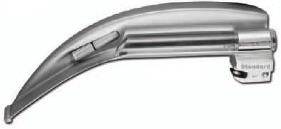 SunMed 5-5028-04 English PrismView Blade, Size 4, Large Adult, A 155mm, B 26mm, Blade is made of surgical stainless steel (5502804 5 5028 04)