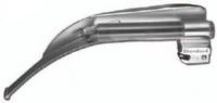SunMed 5-5029-04 American PrismView Blade, Size 4, Large Adult, A 155mm, B 26mm, Blade is made of surgical stainless steel (5502904 5 5029 04) 