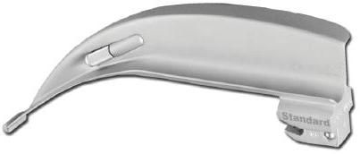 SunMed 5-5046-04 English IV Mac Blade, Size 4, Large Adult, A 155mm, B 26mm, Surgical stainless steel MacIntosh blades, designed to improve your view of the vocal cords (5504604 5 5046 04)