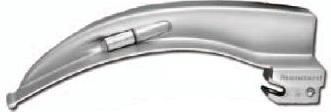 SunMed 5-5051-03 MacIntosh Blade English Profile, Size 3, Medium Adult, A 130mm, B 18mm, Made of surgical stainless steel (5505103 5 5051 03)