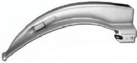 SunMed 5-5051-04 MacIntosh Blade English Profile, Size 4, Large Adult, A 155mm, B 18mm, Made of surgical stainless steel (5505104 5 5051 04) 