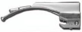 SunMed 5-5052-01 MacIntosh Blade American Profile, Size 1, Infant, A 87mm, B 15mm, Made of surgical stainless steel (5505201 5 5052 01)