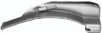 SunMed 5-5052-04 MacIntosh Blade American Profile, Size 4, Large Adult, A 159mm, B 22mm, Made of surgical stainless steel (5505204 5 5052 04) 