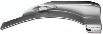SunMed 5-5052-04 MacIntosh Blade American Profile, Size 4, Large Adult, A 159mm, B 22mm, Made of surgical stainless steel (5505204 5 5052 04)