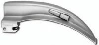 SunMed 5-5053-03 Left-Handed MacIntosh Blade, Size 3, Medium Adult Left, A 130mm, B 18mm, Made of surgical stainless steel (5505303 5 5053 03) 