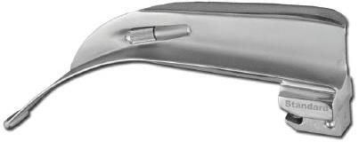 SunMed 5-5054-04 American IV Mac Blade, Size 4, Large Adult, A 155mm, B 26mm, Made of surgical stainless steel (5505404 5 5054 04)