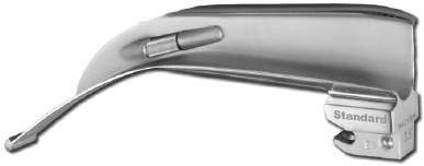 SunMed 5-5054-35 American IV Mac Blade, Size 3.5, Ext. Medium Adult, A 144mm, B 25mm, Made of surgical stainless steel (5505435 5 5054 35)