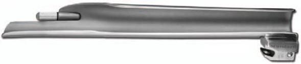 SunMed 5-5057-04 Wisconsin Blade, Size 4, Large Adult, A 199mm, B 21mm, Blade is made of surgical stainless steel (5505704 5 5057 04)