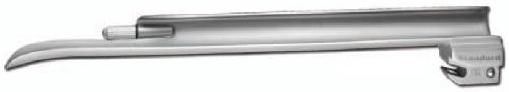 SunMed 5-5061-04 English Profile Miller Blade, Size 4, Large Adult, A 205mm, B 16mm, Blade is made of surgical stainless steel (5506104 5 5061 04)