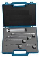 SunMed 5-5061-45 Miller English Profile Set, Blades made of 303/304 surgical stainless steel, High impact plastic case for ease of transport (5506145 5 5061 45) 