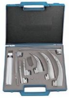 SunMed 5-5061-47 Macintosh/Miller Combo Set - English Profile, Blades made of 303/304 surgical stainless steel, High impact plastic case for ease of transport (5506147 5 5061 47) 