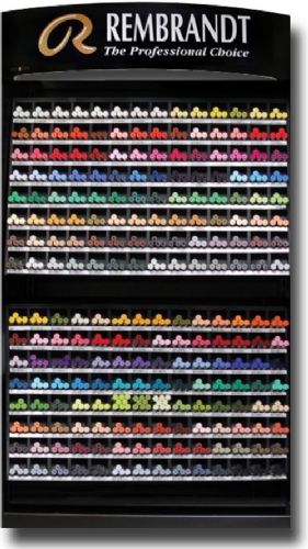 Royal Talens 5507203 Rembrandt Artists', Soft Pastel Assortment;  3 each of 68 colors in 40ml tubes plus an additional 21 tubes of popular colors; Dimensions 10.25