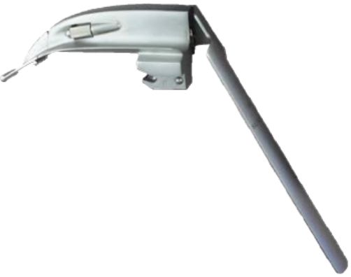 SunMed 5-5082-02 SunFlex Macintosh Child Size 2 English Profile, English channel helps visualization the epiglottis, Designed to enable precise control to elevate the epiglottis, Non-pinching tip, Satin finish virtually eliminates reflection and glare, Reflector lamp provides extra bright illumination, Constructed of 303/304 surgical stainless steel, Dimensions A 102mm x B 20mm (5508202 55082-02 5-508202)