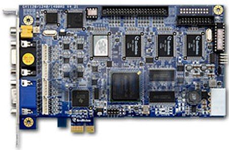 GeoVision 55-108AS-080 Model GV-1008A DVR Combo PCI Express Video Card, 8 Video Inputs / 8 Audio Input, 240 fps total viewing/recording at CIF (240 fps at D1), Includes Geovision Software and Drivers, GV-Multi Quad Card Support, GV-Loop Through Card Support, GV-NET/IO Card Support (55108AS080 55108AS-080 55108AS-080 GV1008A GV 1008A GV-1008)