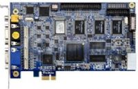 GeoVision 55-112AS-080 Model GV-1120A Combo PCI Express Video Card, 8 Video Inputs / 8 Audio Input, Includes 8 Channel GV-IP Software License (to record an additional 8 GV-IP Devices), 120 fps total viewing/recording at CIF (80 fps at D1), Includes Geovision Software and Drivers, GV-Multi Quad Card Support (55112AS080 55112AS-080 55-112AS080 GV1120A GV 1120A GV-1120) 