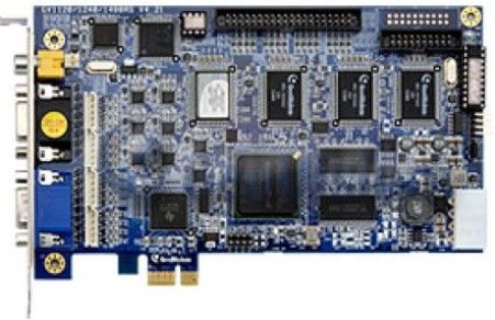 GeoVision 55-112AS-080 Model GV-1120A Combo PCI Express Video Card, 8 Video Inputs / 8 Audio Input, Includes 8 Channel GV-IP Software License (to record an additional 8 GV-IP Devices), 120 fps total viewing/recording at CIF (80 fps at D1), Includes Geovision Software and Drivers, GV-Multi Quad Card Support (55112AS080 55112AS-080 55-112AS080 GV1120A GV 1120A GV-1120)