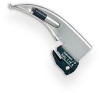 SunMed 5-5132-01 Conventional Standard /D Macintosh, Infant, Single Use, Size 1, Blades compatible with all Conventional laryngoscope systems, Surgical stainless steel, Cool, low power consumption LED, Rugged & durable illumination, Safety heel inhibits blade from contaminating handle, Dimensions 90 x 20mm (5513201 55132-01 5-513201) 