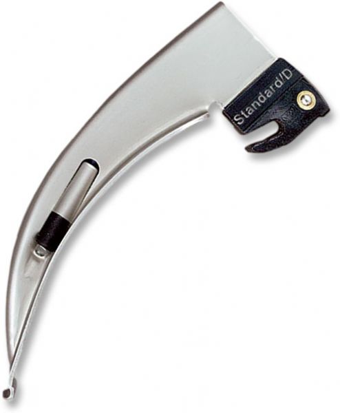 SunMed 5-5132-03 Conventional Standard /D Macintosh, Medium Adult, Single Use, Size 3, Blades compatible with all Conventional laryngoscope systems, Surgical stainless steel, Cool, low power consumption LED, Rugged & durable illumination, Safety heel inhibits blade from contaminating handle, Dimensions 130 x 22mm (5513203 55132-03 5-513203)