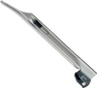 SunMed 5-5133-03 Conventional Standard /D Miller, Medium Adult, Single Use, Size 3, Blades compatible with all Conventional laryngoscope systems, Surgical stainless steel, Cool, low power consumption LED, Rugged & durable illumination, Safety heel inhibits blade from contaminating handle, Dimensions 198 x 15mm (5513303 55133-03 5-513303) 
