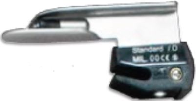 SunMed 5-5133-20 Conventional Standard/D Miller, Premature, Size 00, Blades compatible with all Conventional laryngoscope systems, Surgical stainless steel, Cool, low power consumption LED, Rugged & durable illumination, Safety heel inhibits blade from contaminating handle, Dimensions 65 x 12mm (5513320 55133-20 5-513320)