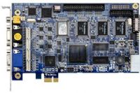 GeoVision 55-148AS-160 Model GV-1480A DVR Combo PCI Express Video Card, 16 Video Inputs / 16 Audio Input, 480 fps total viewing/recording at CIF (240 fps at D1), Includes Geovision Software and Drivers, GV-Multi Quad Card Support, GV-Loop Through Card Support, GV-NET/IO Card Support (55148AS160 55148AS-160 55-148AS160 GV1480A GV 1480A GV-1480) 
