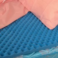 Mabis 552-8002-0000 Hospital-Size Convoluted Bed Pads, 33” x 72” x 2”, Convoluted surface helps with weight distribution and air circulation, Ideal for prevention and treatment of decubitus ulcers (552-8002-0000 55280020000 5528002-0000 552-80020000 552 8002 0000) 