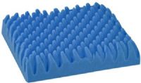 Mabis 552-8004-0000 Convoluted Foam Chair Pad, 16” x 18” x 4”, Convoluted surface helps with weight distribution and air circulation, Ideal for prevention and treatment of decubitus ulcers (552-8004-0000 55280040000 5528004-0000 552-80040000 552 8004 0000) 