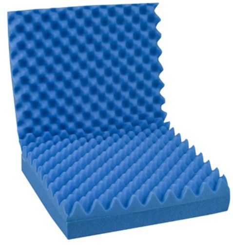 Mabis 552-8005-0000 Convoluted Foam Chair Pad w/ Back, 18 x 32 x 3, Convoluted surface helps with weight distribution and air circulation (552-8005-0000 55280050000 5528005-0000 552-80050000 552 8005 0000)