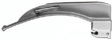 SunMed 5-5231-35 MacIntosh Blade American Profile, Size 3.5, Ext. Medium Adult, A 144mm, B 22mm (5523135 5 5231 35)