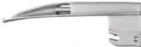 SunMed 5-5239-01 GreenLine F/O Infant Seward Size 1, For use in asphyxia neonatorum, Blades compatible with all Fiber Optic laryngoscope green systems, Satin finish surgical stainless steel virtually eliminates glare, Flange is "Z" shaped & extends to tip of blade, Illumination on left side, Superior cool illumination on left side, Dimensions 105 x 9mm (5523901 55239-01 5-523901) 
