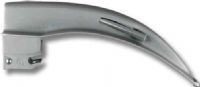 SunMed 5-5243-03 GreenLine F/O Left Hand Adult Macintosh Size 3, Blades compatible with all Fiber Optic laryngoscope green systems, Satin finish surgical stainless steel virtually eliminates glare, Horizontal flange extends fully to tip of blade, Illumination on RIGHT side, Superior cool illumination on left side, Dimensions 130 x 22mm (5524303 55243-03 5-524303) 