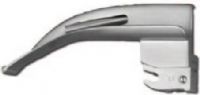 SunMed 5-5246-02 GreenLine F/O Child English Channel Macintosh Size 2, Blades compatible with all Fiber Optic laryngoscope green systems, Surgical stainless steel, English channel provides less obstructive view of vocal cords & may be used a an E/T guide, Improved viewing during nasal intubation or post operative examination of the larynx (5524602 55246-02 5-524602) 