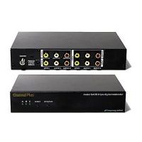 Channel Plus 5525 Dual Channel Digital Tuned A/V Modulator with I/R Control (Channel Plus-5525, Channel Plus5525, 5525) 