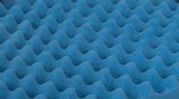 Duro-Med 552-7948-0051 S Convoluted Bed Pad Full-Size Bed Pad 50" x 72" x 2", Comfortable and soft, Blue (55279480051 S 552 7948 0051 S 55279480051 552 7948 0051 552-7948-0051) 
