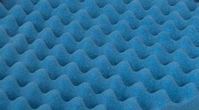 Duro-Med 552-7948-0051 S Convoluted Bed Pad Full-Size Bed Pad 50