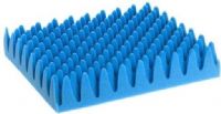 Duro-Med 552-8004-0000 S Convoluted Foam Chair Pads, Size 16" x 18" x 4", Made of medical-grade foam, Navy (55280040000 S 552 8004 0000 S 55280040000 552 8004 0000 552-8004-0000) 