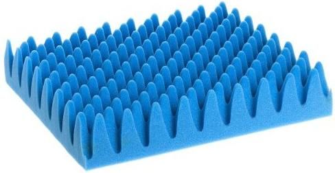 Duro-Med 552-8004-0000 S Convoluted Foam Chair Pads, Size 16