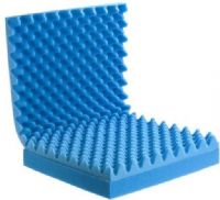 Duro-Med 552-8005-0000 S Convoluted Foam Chair Pads with Seat, Size 18" x 32" x 3", Navy (55280050000 S 552 8005 0000 S 55280050000 552 8005 0000 552-8005-0000) 