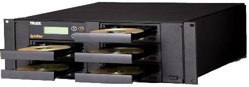 Telex 5-52R Telex SpinWise CD Rackmount Duplicator, CDS per Hour: 150+ (552R, 5 52R, 552-R)