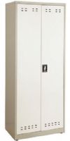 Safco 5532TN Wall Mountable 72"H Steel Storage Cabinet, Tan; Keyed Alike Lockable, 2 keys included, Powder Coat Paint/Finish, 1" Increments Shelf Adjustablity, 250 lbs. Shelf Capacity, 4 Shelves, Steel Material, Dimensions 30"w x 18"d x 72"h, Included Mounting Hardware, ANSI/BIFMA Meets Industry Standards (5532-TN 5532T 5532 TN) 